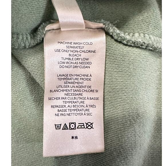 Free People Jordan Jacket Women's Small Green Oversized Front Button Pockets - Picture 8 of 13